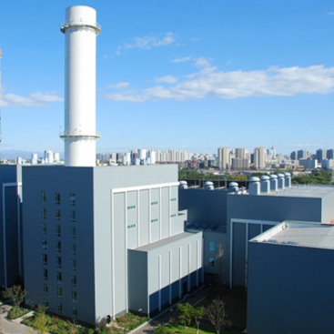 太陽宮燃?xì)鉄犭娎渎?lián)供工程